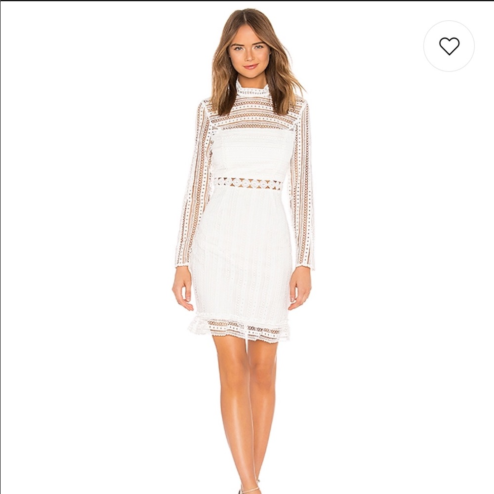 Vivian Dress in Ivory by Bardot